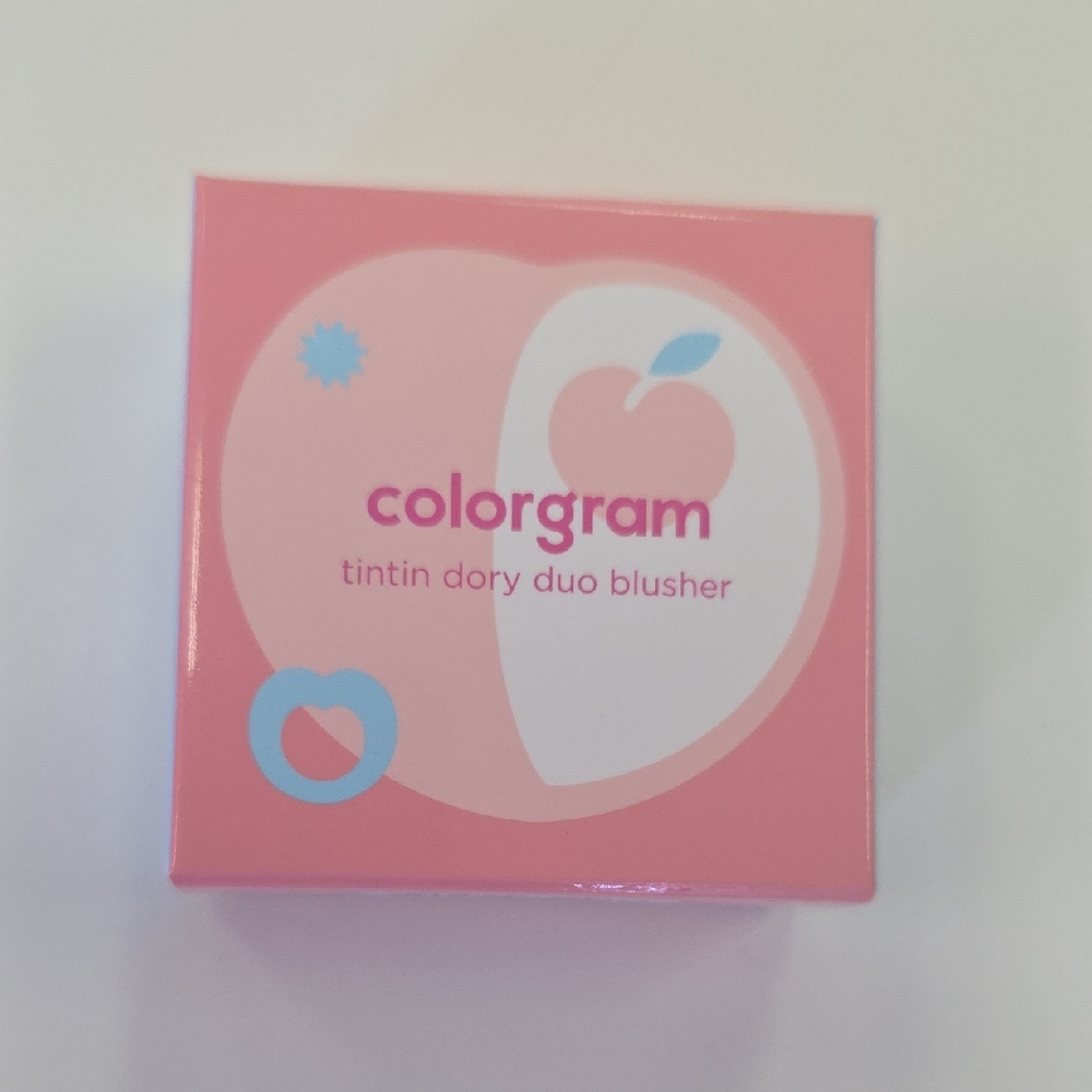 Tintin Dory Duo Blusher - Pink